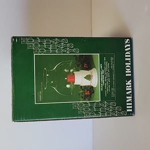Himark Holiday Candlelight Lamp "Christmas Tree" (1985) in original box